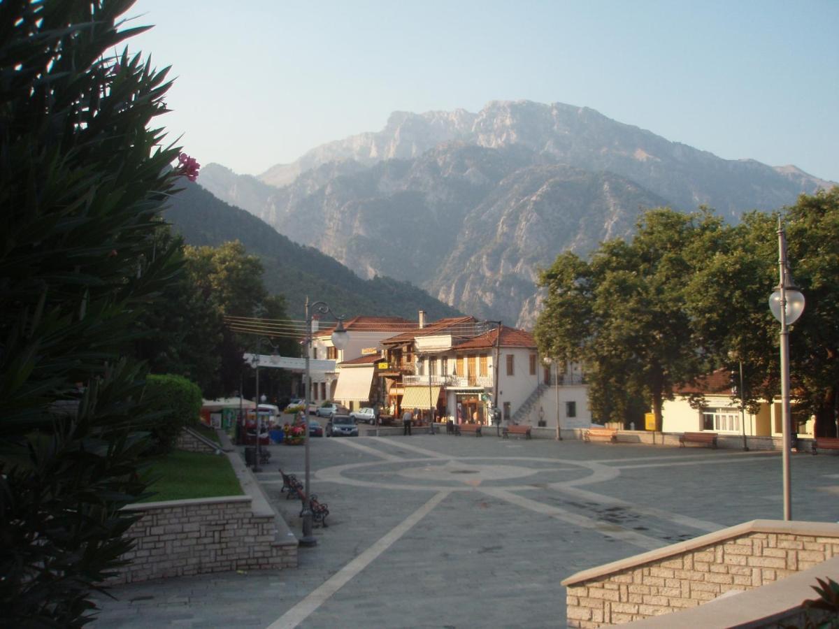 Filoxenia Hotel Konitsa Exterior photo